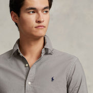 Men's Garment-Dyed Oxford Shirt - Perfect Gray