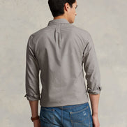 Men's Garment-Dyed Oxford Shirt - Perfect Gray
