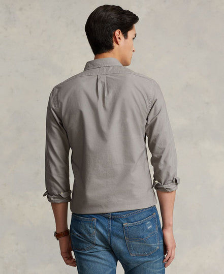 Men's Garment-Dyed Oxford Shirt - Perfect Gray