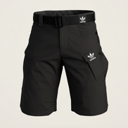 Utility Cargo Shorts Urban Tech