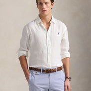 Men's Classic-Fit Linen Shirt
