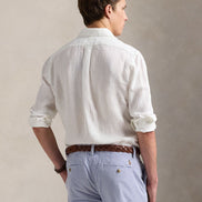 Men's Classic-Fit Linen Shirt