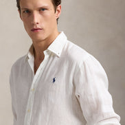 Men's Classic-Fit Linen Shirt