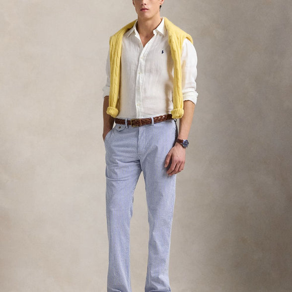 Men's Classic-Fit Linen Shirt