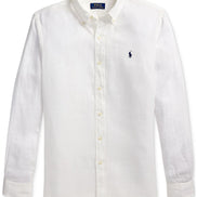 Men's Classic-Fit Linen Shirt