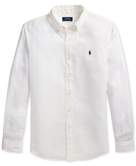 Men's Classic-Fit Linen Shirt