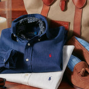 Men's Classic-Fit Linen Shirt