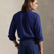 Men's Classic-Fit Linen Shirt