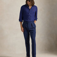 Men's Classic-Fit Linen Shirt
