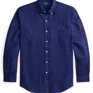 Men's Classic-Fit Linen Shirt