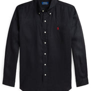 Men's Classic-Fit Linen Shirt
