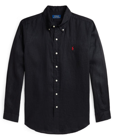 Men's Classic-Fit Linen Shirt