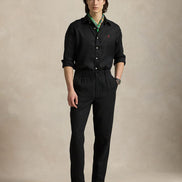 Men's Classic-Fit Linen Shirt