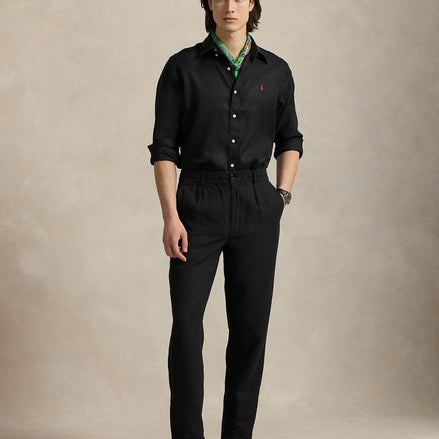 Men's Classic-Fit Linen Shirt