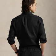 Men's Classic-Fit Linen Shirt