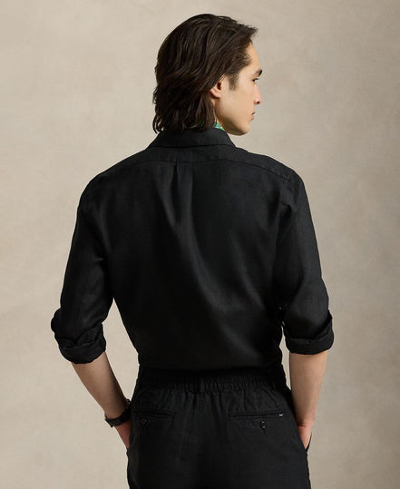 Men's Classic-Fit Linen Shirt
