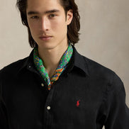Men's Classic-Fit Linen Shirt
