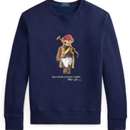 Men’s Polo Bear Crewneck Sweatshirt