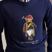Men’s Polo Bear Crewneck Sweatshirt