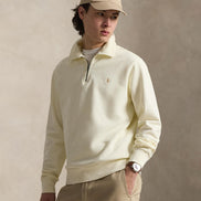 Men's Loopback Fleece Quarter-Zip Sweatshirt