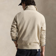 Men's Loopback Fleece Quarter-Zip Sweatshirt
