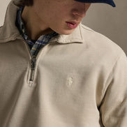 Men's Loopback Fleece Quarter-Zip Sweatshirt