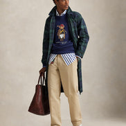 Men’s Polo Bear Crewneck Sweatshirt
