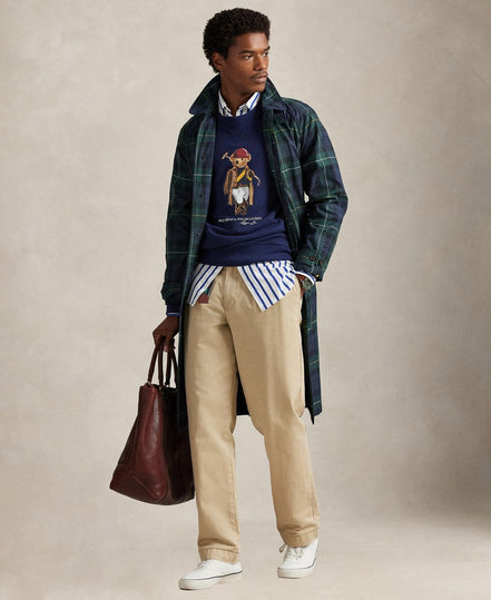 Men’s Polo Bear Crewneck Sweatshirt