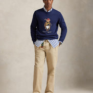 Men’s Polo Bear Crewneck Sweatshirt