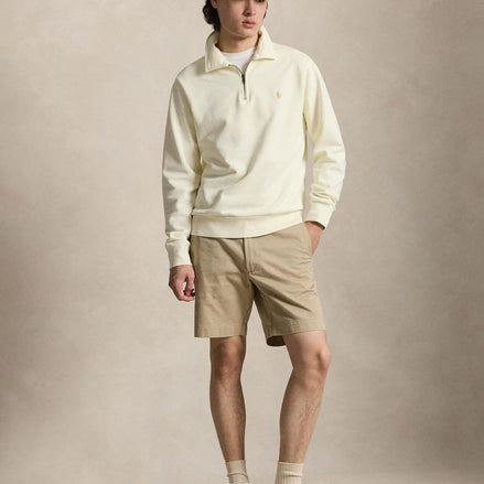 Men's Loopback Fleece Quarter-Zip Sweatshirt