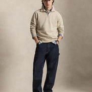 Men's Loopback Fleece Quarter-Zip Sweatshirt