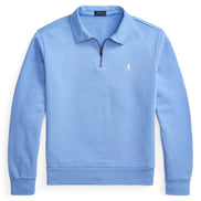 Men's Loopback Fleece Quarter-Zip Sweatshirt