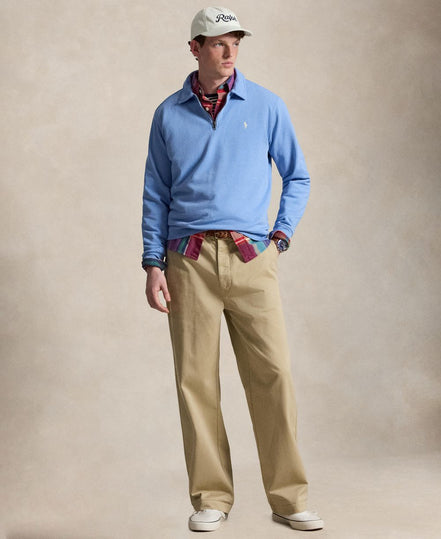 Men's Loopback Fleece Quarter-Zip Sweatshirt