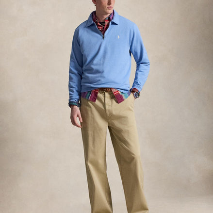 Men's Loopback Fleece Quarter-Zip Sweatshirt