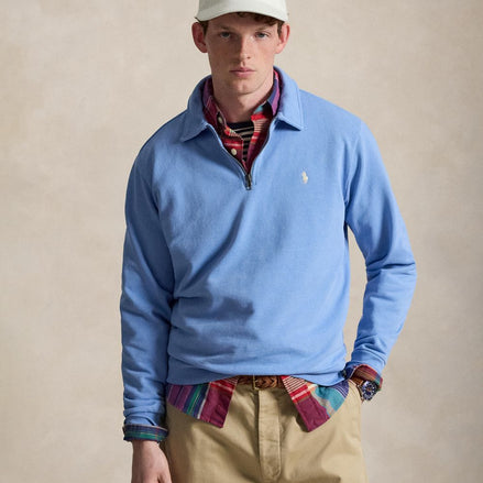 Men's Loopback Fleece Quarter-Zip Sweatshirt