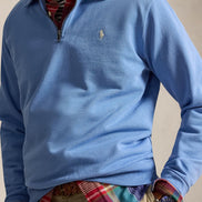 Men's Loopback Fleece Quarter-Zip Sweatshirt