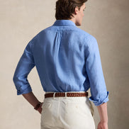 Men's Classic-Fit Linen Shirt