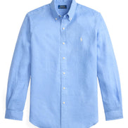 Men's Classic-Fit Linen Shirt