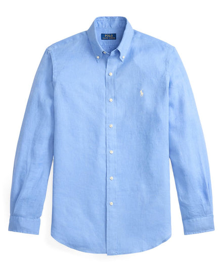 Men's Classic-Fit Linen Shirt