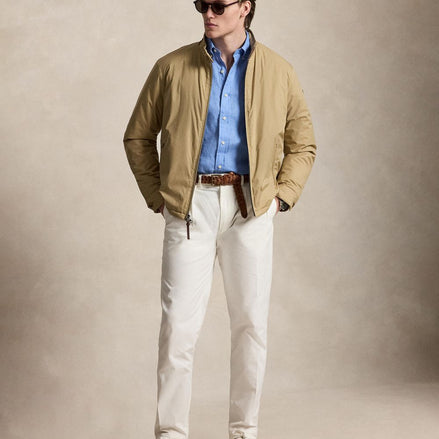 Men's Classic-Fit Linen Shirt