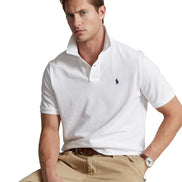 Men's Classic-Fit Mesh Polo Shirt