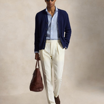 Men's Classic-Fit Linen Shirt