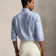 Men's Classic-Fit Linen Shirt