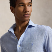 Men's Classic-Fit Linen Shirt