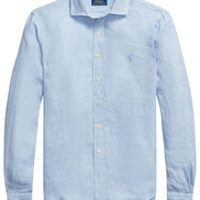 Men's Classic-Fit Linen Shirt