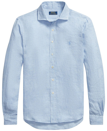 Men's Classic-Fit Linen Shirt