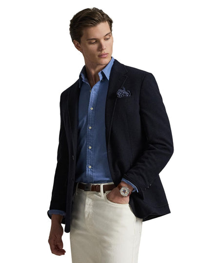 Men's Garment-Dyed Oxford Shirt - Bastille Blue