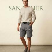 Utility Cargo Shorts Urban Tech