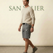 Utility Cargo Shorts Urban Tech
