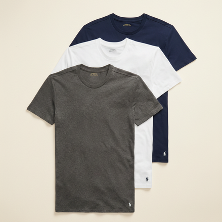 Cotton T-Shirt Trio Essential Core